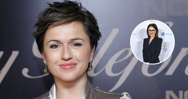Beata Tadla im starsza, tym młodsza. 49-latka zachwyciła podczas wernisażu [porównujemy]