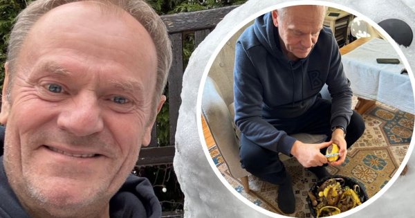 Domowy Donek obiera ziemniaki. Sieć zalały memy. Jest też zabawna przeróbka wideo
