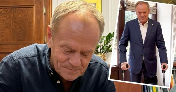 Donaldinho miał wypadek na nartach. Teraz przestrzega innych: "Nie wszystkich moich rad musicie słuchać" [wideo i memy]