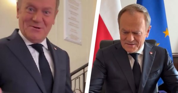 Śniadanie z głodnym Donaldem wylicytowane na Orkiestrze Jurka. "To chyba rekord" [wideo]