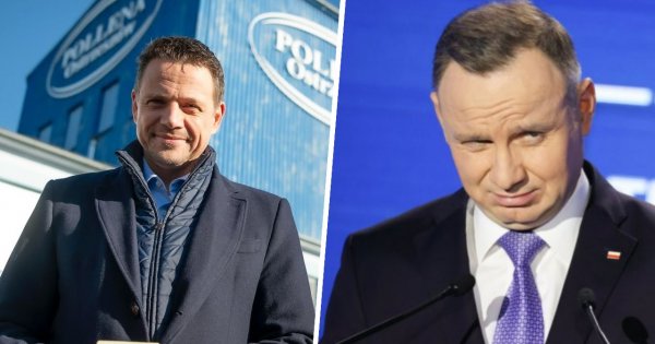 Elokwentny Rafał genialnie dopiekł Andrzejkowi na wizji. Przypomniał jego zdjęcie wstydu z Donkiem z USA [foto i wideo]