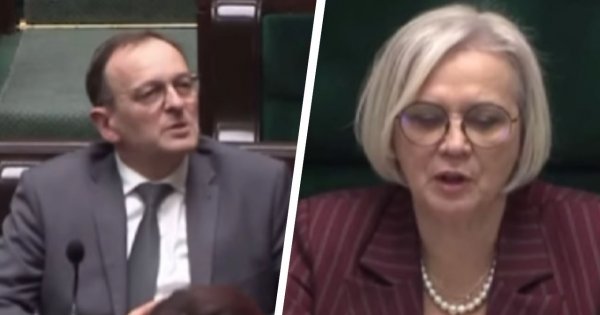 Edward od Jarka krzyczał skandaliczne słowa à propos Donalda. Został uciszony przez Dorotę i musiał przeprosić [wideo]