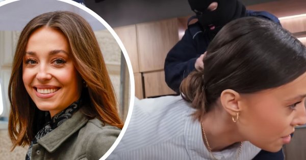 Izabella Krzan aresztowana na antenie. Tak zakończyła się jej przygoda w telewizji Krzyśka [wideo]