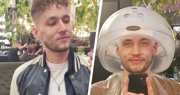 Joachim Zeiske z "Gogglebox" przeszedł porażającą metamorfozę. "Młody Eminem jak żywy" [porównujemy]