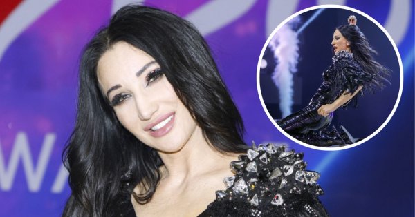 Justyna Steczkowska jedzie na Eurowizję do Bazylei. "Wygraną mamy w kieszeni" [wideo i zdjęcia]