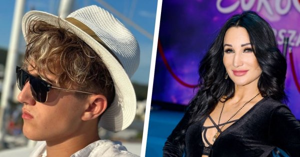 Justyna Steczkowska wybrała się na narty. Pochwaliła się synem, a nas zamurowało. Ale z niego ciacho