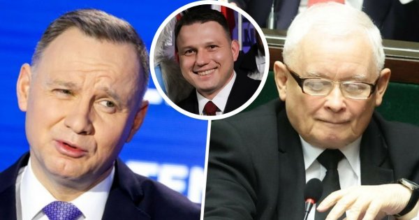 Sprytny Andrzej "ma cichy układ" ze Sławkiem, a nie z Karolem. Zdradzonego Jareczka aż trzęsie