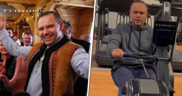 Pocieszny Karol znowu palnął: "Jestem atrakcyjnym kandydatem dla młodzieży, widzę to na siłowni"