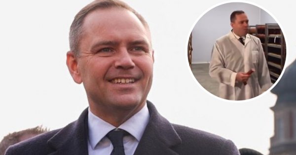 Karol zjadł kiełbasę i poleciało. Sieć pęka ze śmiechu i produkuje memy