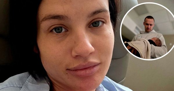Karolina Gilon urodziła. Pokazała serię wzruszających kadrów ze szpitala [dużo zdjęć]