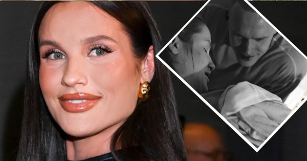 A jednak się zdecydowała. Karolina Gilon pokazała niesamowity film z porodu. "Boże, wszyscy płaczą" [wideo]