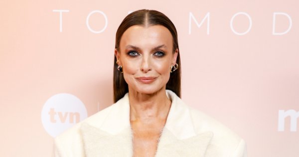 Katarzyna Sokołowska pokazała się bez grama makijażu. Taką cerą może pochwalić się 52-latka [porównujemy]
