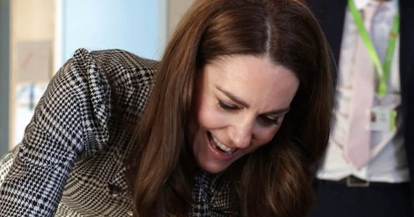 Księżna Kate na wyjątkowym zdjęciu zrobionym przez syna. Książę ma zadatki na fotografa