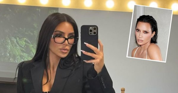 Kim Kardashian wystylizowała się na Biankę Censori. Wyeksponowała tył, a fani nie mogą oderwać od niej oczu