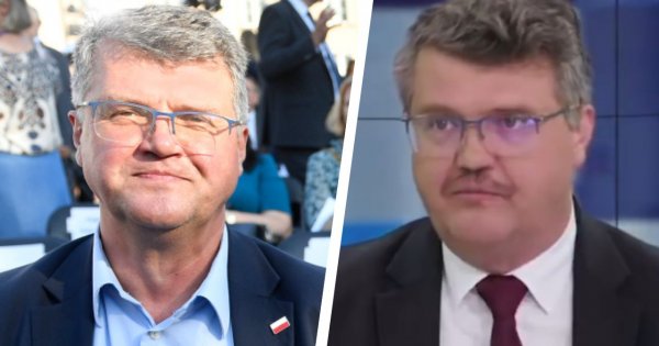 Maciej Niejadek przeszedł metamorfozę i zapuścił sobie wąsik. Porównujemy