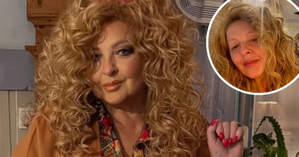 Magda Gessler zupełnie nie przypomina siebie na najnowszym zdjęciu. Zapozowała bez makijażu