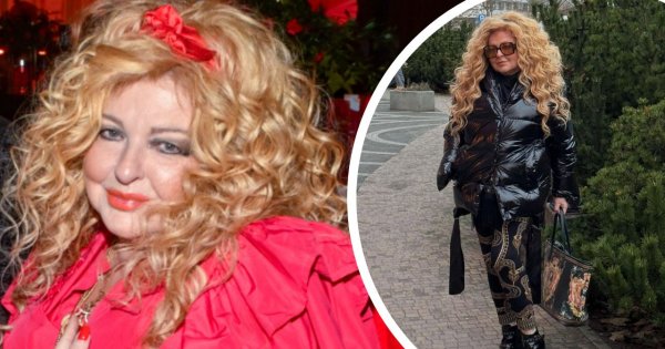 Magda Gessler pokazała się bez loków i dzióbka. Bardziej przypomina siebie sprzed 20 lat. Porównujemy