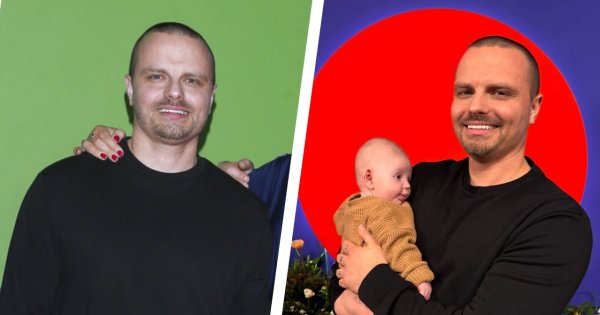 To dlatego Marcin Hakiel zabrał 3-miesięcznego syna Romea na ramówkę TVN. Wyznał wszystko jak na spowiedzi
