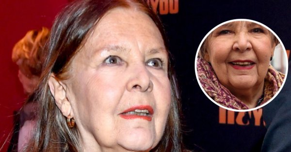 84-letnia Marta Lipińska zaskoczyła metamorfozą. Platynowa grzywka i bordowa szminka odjęły jej lat