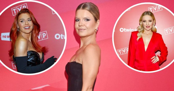 Wiosenna ramówka TVP: Wybraliśmy najpiękniejsze stylizacje. Marta Manowska jak tancerka flamenco, a reszta deptała jej po piętach