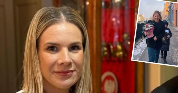 Marta od Karola poszła z córką do wyjątkowej kawiarni. Tego dnia wskoczyła w krótki płaszczyk i jeansy podkreślające sylwetkę [wideo]