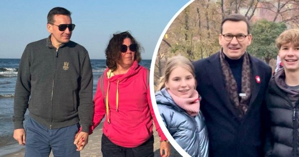 Mateusz Morawiecki został dziadkiem. Urocze zdjęcie jego pierwszego wnuka obiegło sieć