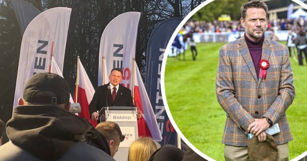 Sławomir Mentzen pochwalił Polaków za pracowitość, poza Rafałem: "Taki Trzaskowski tylko by leżał i pachniał"