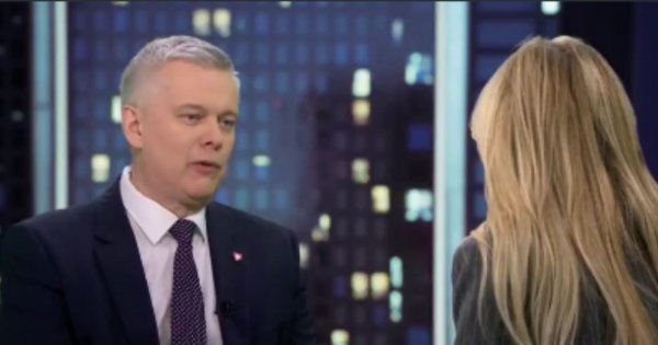 Odważny Tomasz zaorał Monikę Olejnik w jej programie. Poszło o brak kultury wobec niego i widzów [wideo]