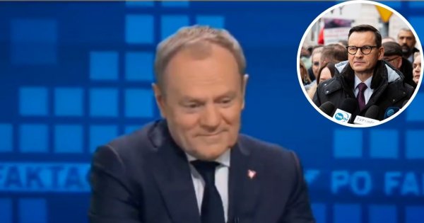 Ale Donek złośnik dopiekł Matiemu. Poszło o jego samotną odpowiedzialność za konkurs kopertowy [wideo]