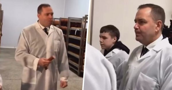 Głodny Karol objadł się kiełbasą i zaliczył wpadkę. Za zły strój trzeba zapłacić karę 30 patyków [memy]