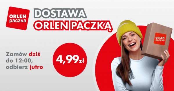 ORLEN Paczka to szybka i wygodna dostawa – idealna dla nowoczesnych kobiet