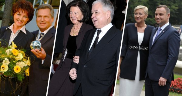 Z okazji Walentynek wybieramy najpiękniejszą pierwszą parę RP [głosowanie]