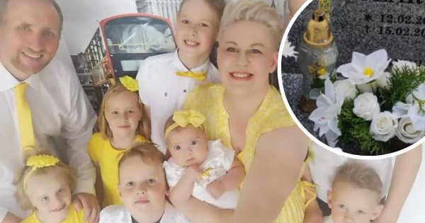 Dominika Clarke pokazała grób utraconego synka. W poruszającym serce wpisie mama wspomina ostatnie chwile [zdjęcia]