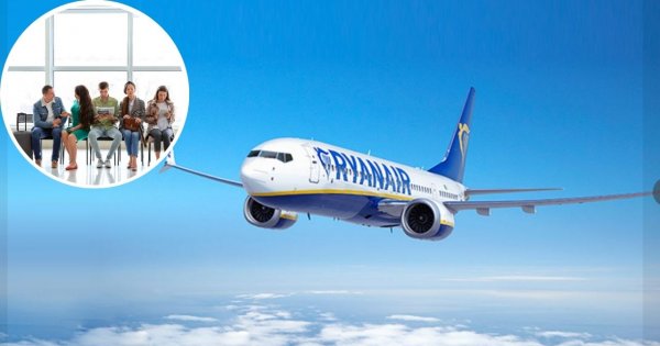 Samolot Ryanair odleciał z lotniska w Katowicach bez 42 pasażerów. Nikt nie poczuwa się do winy