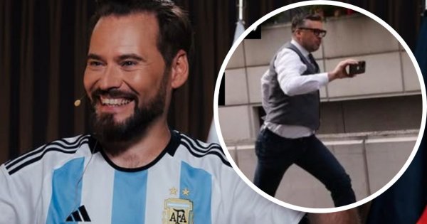 Michał Rachoń zaliczył sprint za popularnym Zbigniewem Ziobro. Przeróbka Krzysztofa Stanowskiego hitem sieci [wideo]