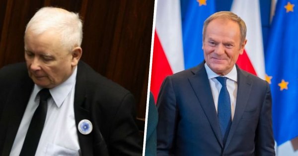 Jarosław Kaczyński stwierdził, że Donald Tusk dokonał zamachu stanu. Ten mu kapitalnie odpowiedział [wideo i memy]