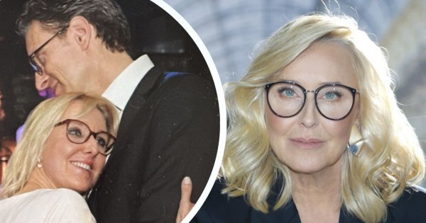 Agata Młynarska obchodzi 11. rocznicę ślubu. Przypominamy jej gustowną sukienkę i przystojnego męża