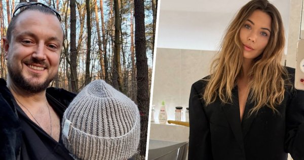 Znowu wolny Alek Baron pokazał zdjęcia z synem i zachwala tacierzyństwo: "Nasza codzienność jest super"