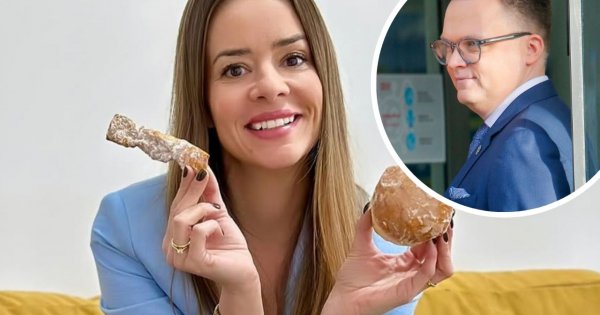 Zjawiskowa Ola od Szymona wskoczyła w mini i wyeksponowała zgrabne nogi. W tej stylizacji wyglądała jak modelka