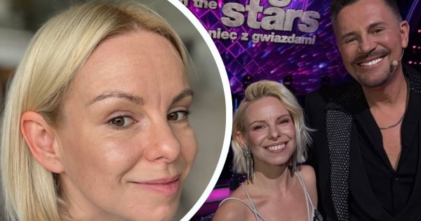 Alicja Janosz z synkiem i mężem hula w "Tańcu z Gwiazdami". 10-letni Tymon to klon znanej mamy