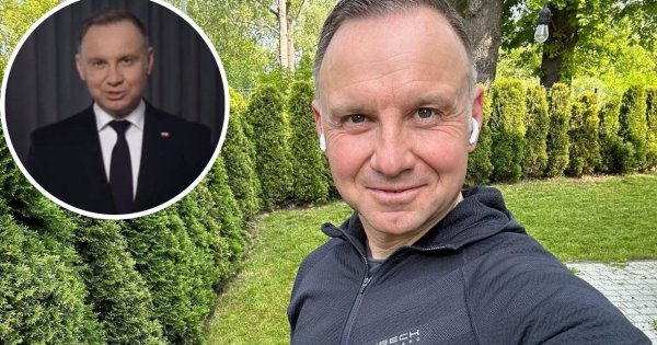 Andrzej przemówił po angielsku. Memiarze mają używanie i stroją sobie żarty [zabawne wideo]