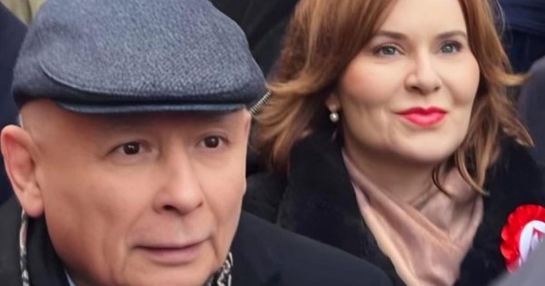 Aniołek Jarosława znów zaszalał z czerwienią. Ania z Wiejskiej wyeksponowała dekolt w obcisłej kreacji