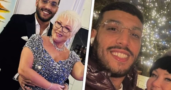 Mama Agnieszki Włodarczyk lansuje się z 30 lat młodszym mężem. Jej arabski książę to ciacho jak ta lala