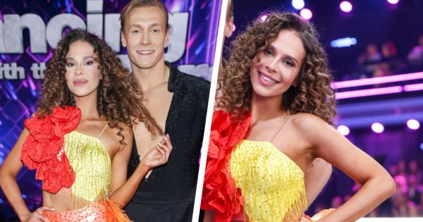 Blanka Stajkow odsłoniła swe opalone szkity w całej okazałości i coś jeszcze. Nic dziwnego, że zgarnęła 4 "dziesiątki"