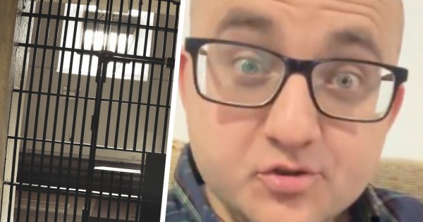Mataczący Darek grypsuje zza metalowych krat. Na jego profilu pojawiło się niepokojące nagranie [wideo]