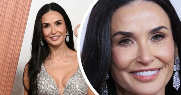 Oscary 2025: Demi Moore rozkwitła. Ma 62 lata, a wygląda na gorącą 42-latkę [wideo i zdjęcia]