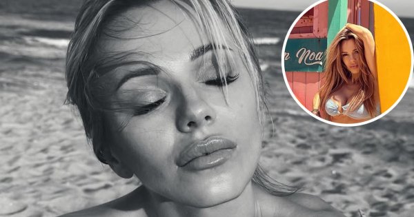 Doda znów zrzuciła fatałaszki. Niemal coś jej wypadło z mikroskopijnego elementu garderoby [wideo]