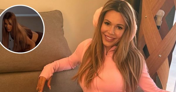 Doda wypina się na siłce w kusej mini i topie z dekoltem do pępka. Ten element garderoby niewiele zasłania