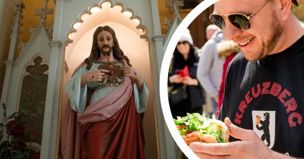 Filip od kebabów zawierzył życie opatrzności Bożej. "W tym kościółku powiedziałem, że ja już nie daję rady. Że nie mam siły. Że zawierzam wszystko tam" [wideo]