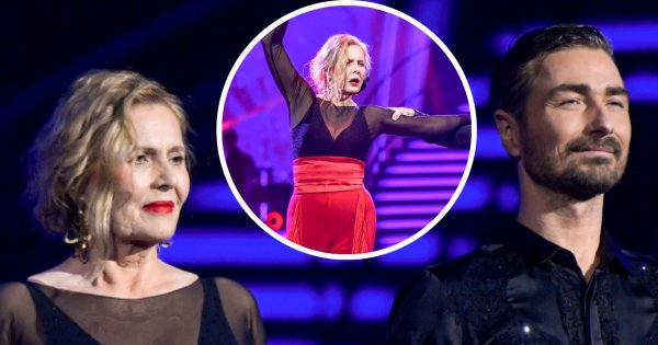 "Taniec z Gwiazdami": Grażyna Szapołowska zaprezentowała swoje ponętne kształty w całej okazałości